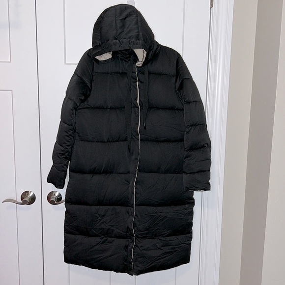 NWOT DEX Reversible Puffer Jacket - Picture 3 of 10
